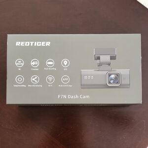 F7N Dash Cam - Black